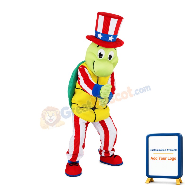Funny Magician Turtle Mascot Costume