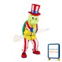 Funny Magician Turtle Mascot Costume