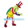 Funny Magician Turtle Mascot Costume