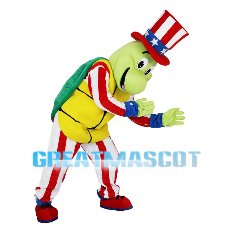 Funny Magician Turtle Mascot Costume