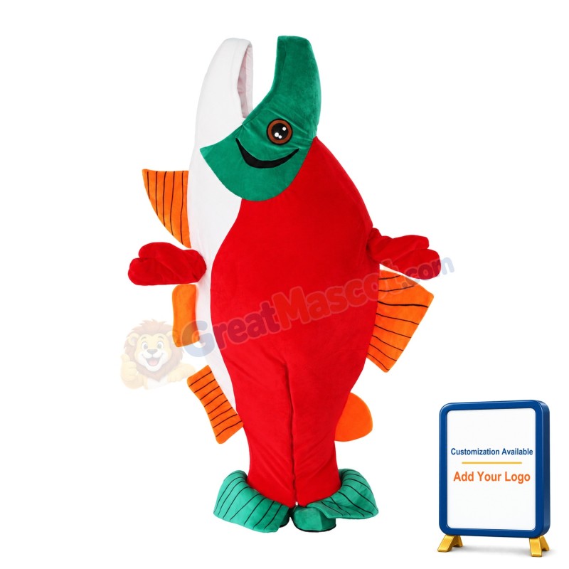 Delicious Sweet Sour Fish Mascot Costume