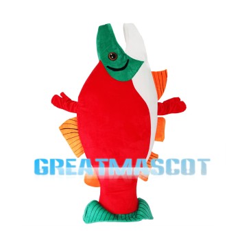 Delicious Sweet Sour Fish Mascot Costume
