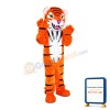 Ferocious Strong Tiger Mascot Costume