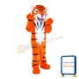 Ferocious Strong Tiger Mascot Costume