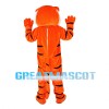 Ferocious Strong Tiger Mascot Costume
