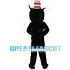 Circus Cat With Red Cravat Mascot Costume