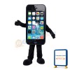Phone With Broken Screen Mascot Costume