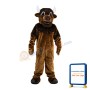 Adult Style Bull With White Horns Mascot Costume