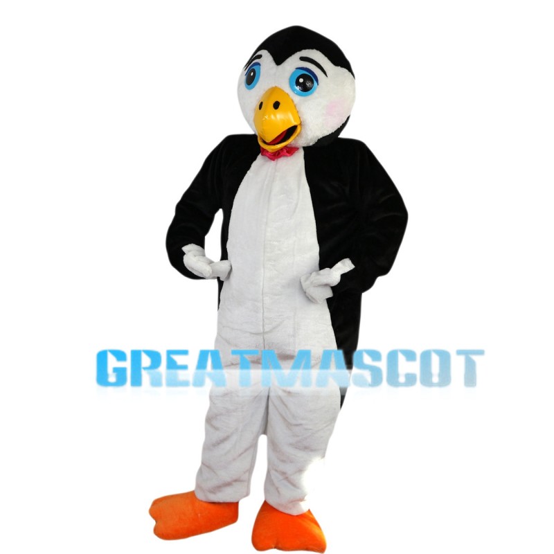 Blue Eyes Slow Penguin Mascot Costume
