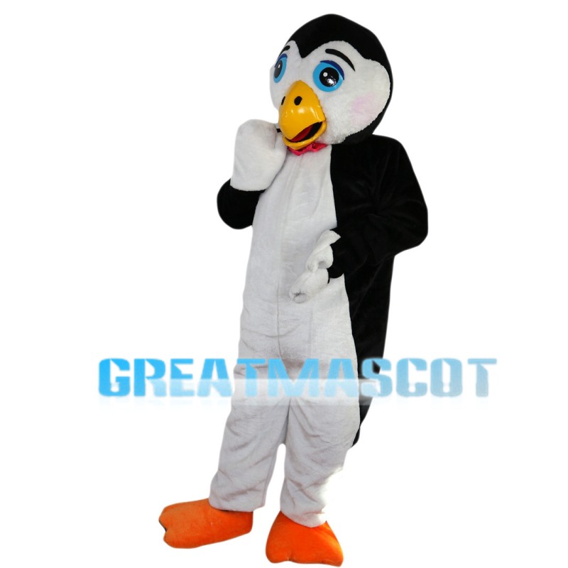 Blue Eyes Slow Penguin Mascot Costume