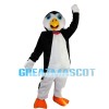 Blue Eyes Slow Penguin Mascot Costume