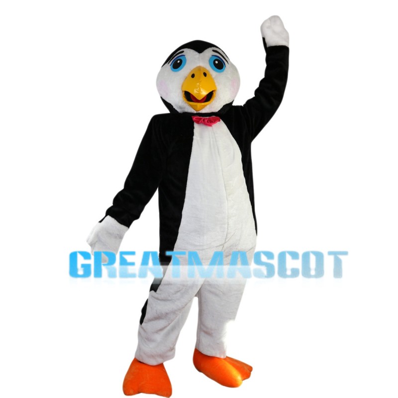 Blue Eyes Slow Penguin Mascot Costume