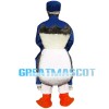 Big Mouth Pelican Mascot Costume