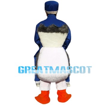Big Mouth Pelican Mascot Costume