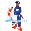 Big Mouth Pelican Mascot Costume