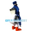 Big Mouth Pelican Mascot Costume