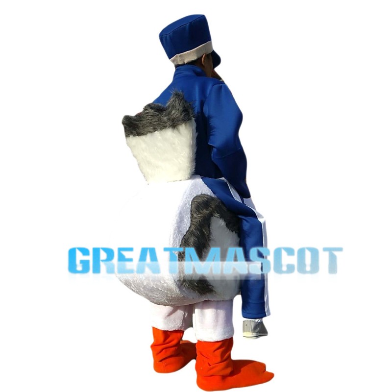 Big Mouth Pelican Mascot Costume