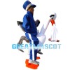 Big Mouth Pelican Mascot Costume