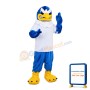 Irritable Blue Eagle Mascot Costume
