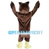 Nocturnal Brown Owl Mascot Costume