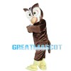 Nocturnal Brown Owl Mascot Costume