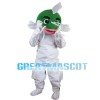 Flat Head Catfish With Big Mouth Mascot Costume