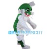 Flat Head Catfish With Big Mouth Mascot Costume