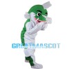 Flat Head Catfish With Big Mouth Mascot Costume