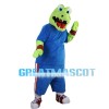 Sporty Crocodile With Sportswear Mascot Costume