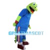Sporty Crocodile With Sportswear Mascot Costume