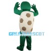 Blue Eyes Turtle With Flower Mascot Costume