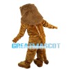 Fancy Lion With Bushy Mane Mascot Costume