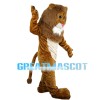 Fancy Lion With Bushy Mane Mascot Costume