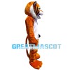 Tiger On Hips Mascot Costume