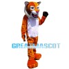 Tiger On Hips Mascot Costume