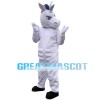 Running Horse With Blue Tail Mascot Costume