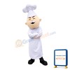 Experienced Old Chef Mascot Costume