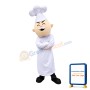 Experienced Old Chef Mascot Costume