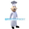 Experienced Old Chef Mascot Costume