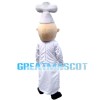 Experienced Old Chef Mascot Costume