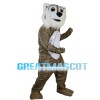 Strong Powerful Leopard Mascot Costume