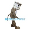 Strong Powerful Leopard Mascot Costume