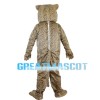 Strong Powerful Leopard Mascot Costume