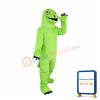 Long Neck Green Dinosaur Mascot Costume
