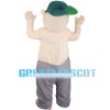 Fat Sumo Wrestler With Sunglasses Mascot Costume