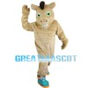 Lively Horse With Dark Green Set Mascot Costume