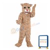 Fast Agile Leopard Mascot Costume