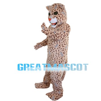 Fast Agile Leopard Mascot Costume