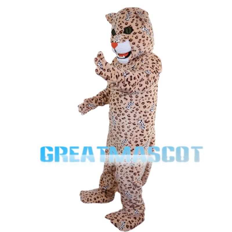 Fast Agile Leopard Mascot Costume