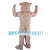 Fast Agile Leopard Mascot Costume